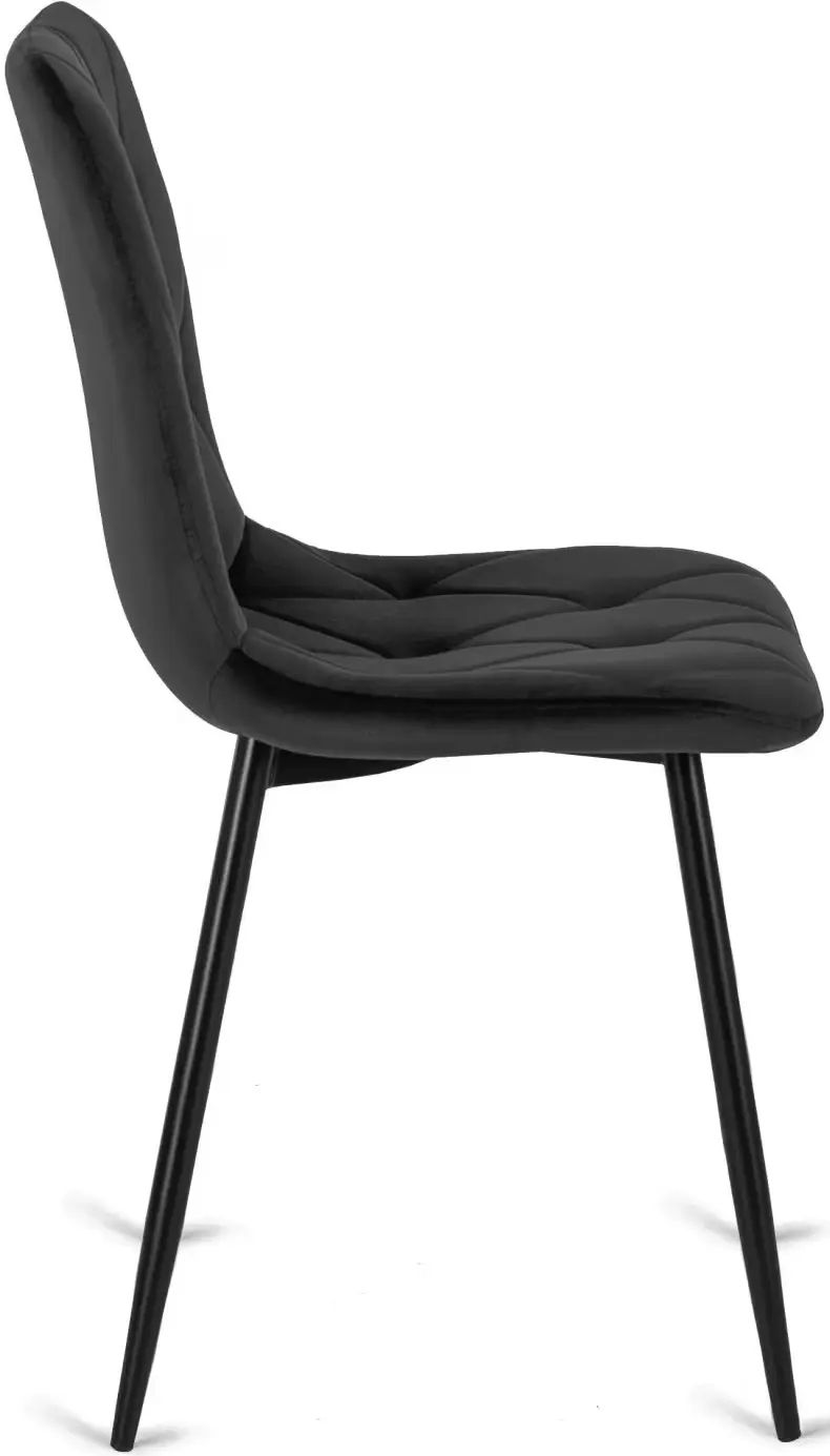 Обеденный набор 1+4 Mebel Elite Lauren 90 Robin (Golden Oak/Black) - 7