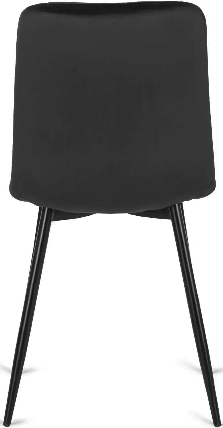 Обеденный набор 1+4 Mebel Elite Lauren 90 Robin (Golden Oak/Black) - 8