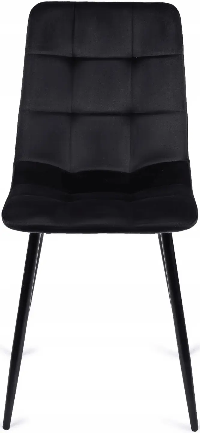 Обеденный набор 1+4 Mebel Elite Lukas 100/250 Peru (Walnut/Black) - 8