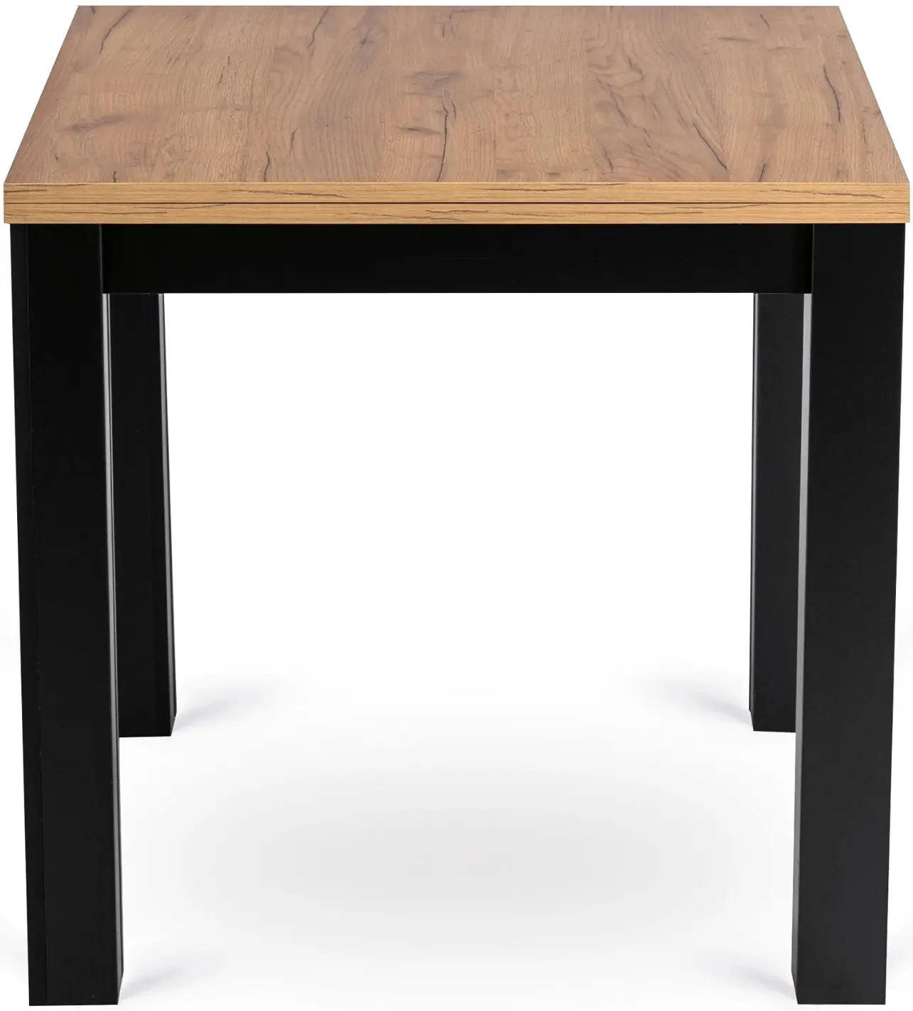 Обеденный набор 1+4 Mebel Elite Max 80/160 Peru (Craft Oak/Black) - 2