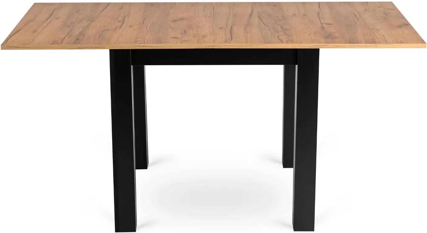 Обеденный набор 1+4 Mebel Elite Max 80/160 Peru (Craft Oak/Black) - 3