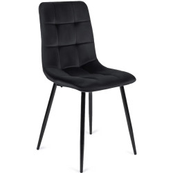Обеденный набор 1+4 Mebel Elite Max 80/160 Peru (Craft Oak/Black) Thumb