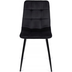 Обеденный набор 1+4 Mebel Elite Max 80/160 Peru (Craft Oak/Black) Thumb
