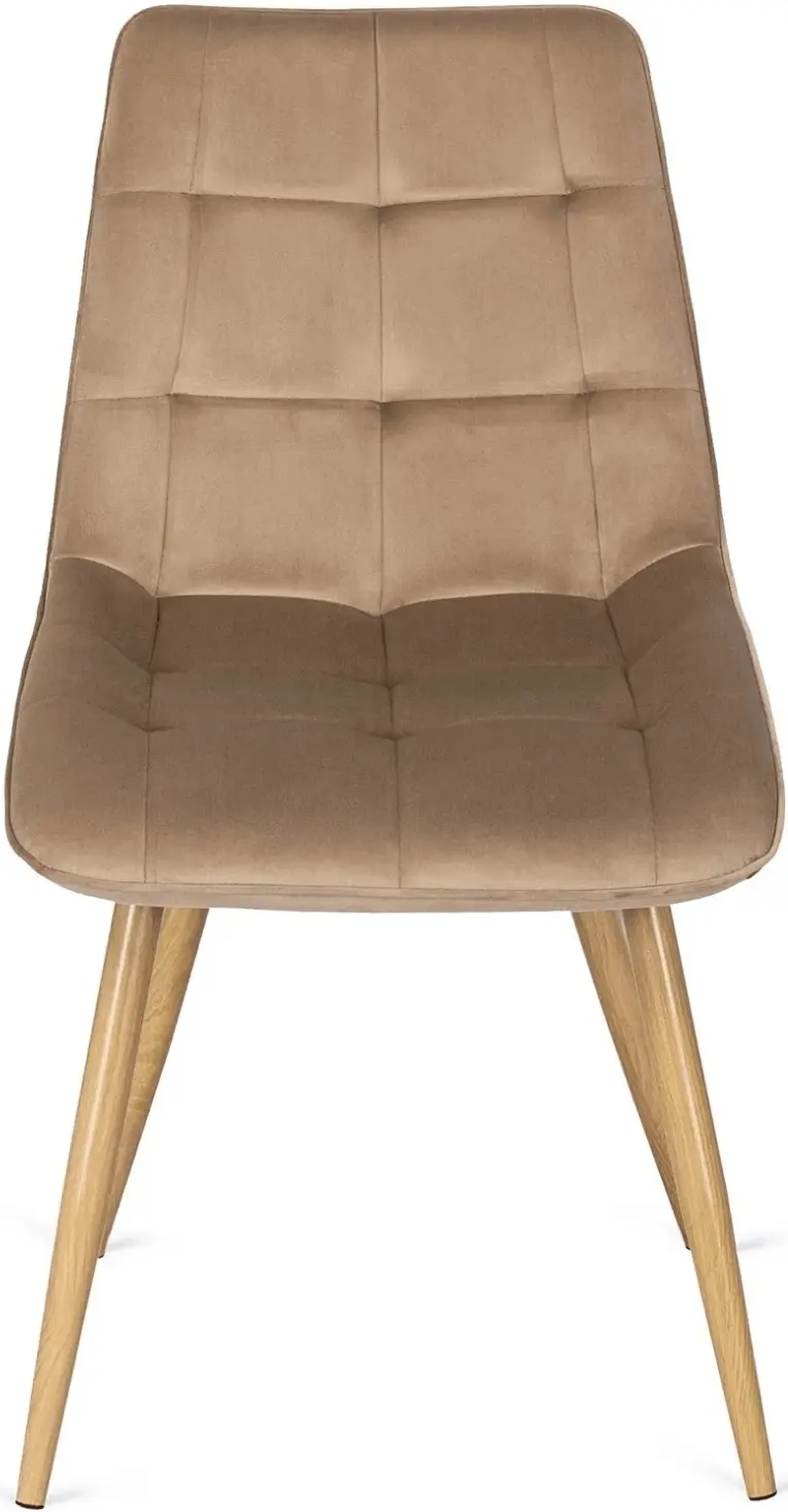 Обеденный набор 1+4 Mebel Elite Skubi 120/160 Rodri (Artisan Oak/Beige) - 8