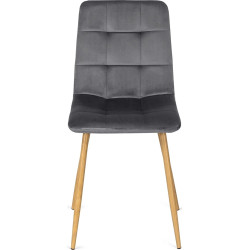 Обеденный набор 1+6 Mebel Elite Harry 102/142 Fredy (Artisan Oak/Grey) Thumb
