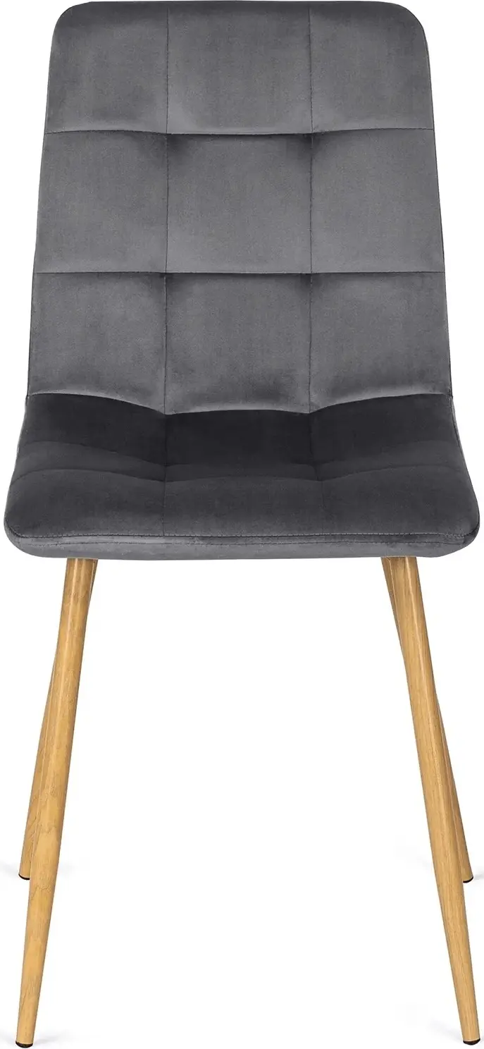 Обеденный набор 1+6 Mebel Elite Harry 102/142 Fredy (Artisan Oak/Grey) - 5