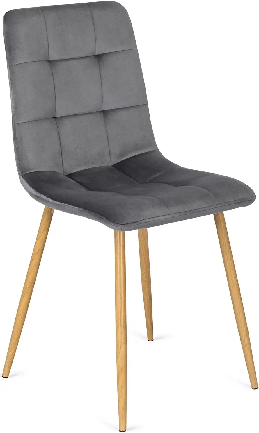 Обеденный набор 1+6 Mebel Elite Harry 102/142 Fredy (Artisan Oak/Grey) - 6