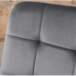 Обеденный набор 1+6 Mebel Elite Harry 102/142 Fredy (Artisan Oak/Grey) Thumb