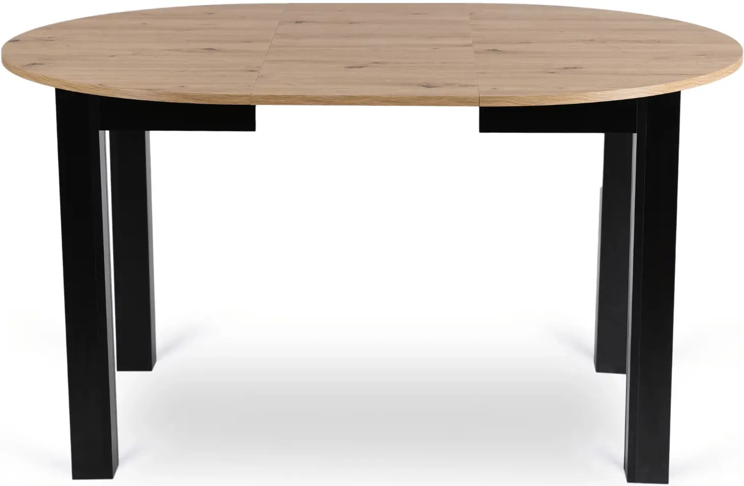 Обеденный набор 1+6 Mebel Elite Harry 102/142 Peru (Artisan Oak/Black) - 5