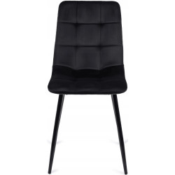 Обеденный набор 1+6 Mebel Elite Harry 102/142 Peru (Craft Oak/Black) Thumb