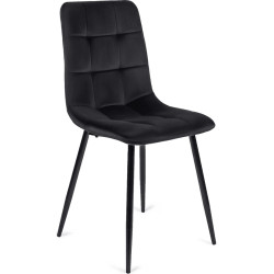 Обеденный набор 1+6 Mebel Elite Harry 102/142 Peru (Craft Oak/Black) Thumb