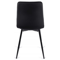 Обеденный набор 1+6 Mebel Elite Harry 102/142 Peru (Craft Oak/Black) Thumb