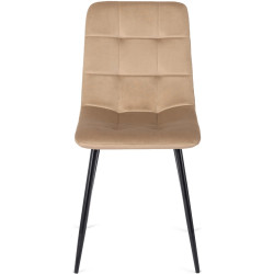 Обеденный набор 1+6 Mebel Elite Harry 102/142 Peru (Craft Oak/Black/Beige) Thumb