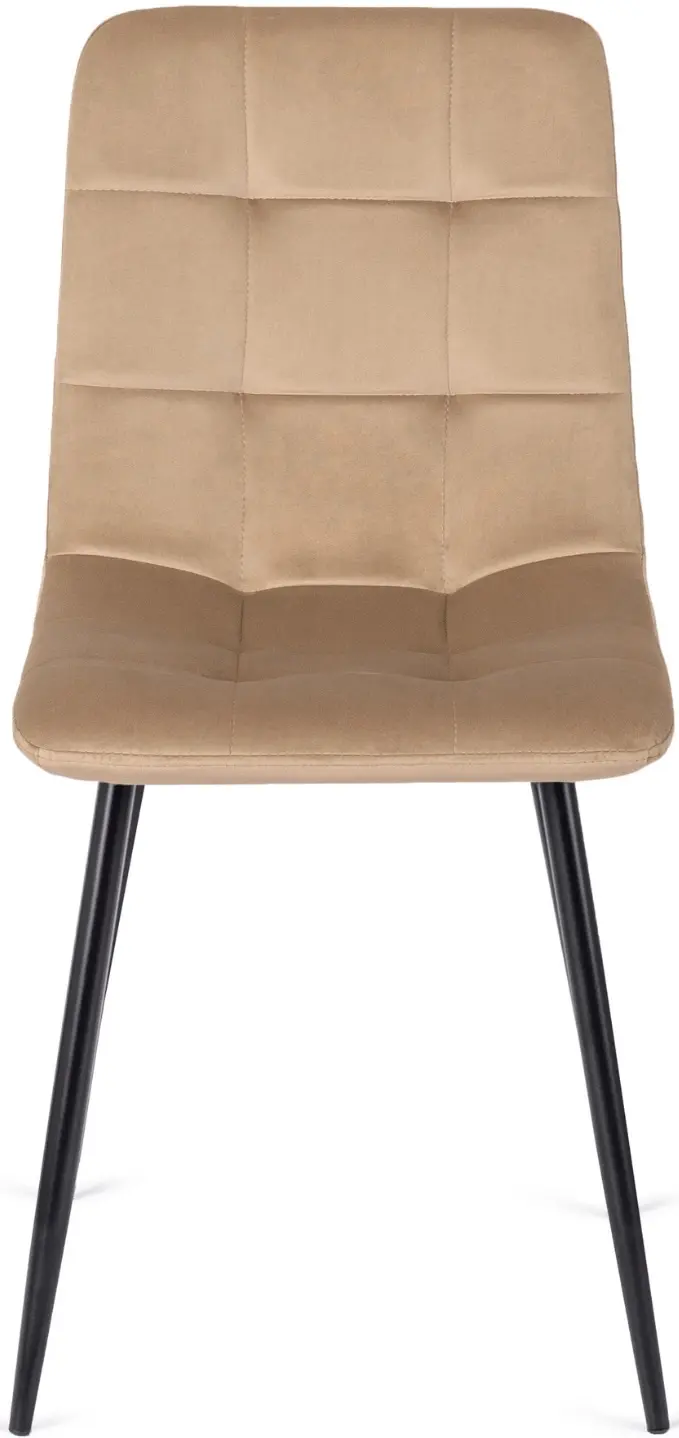 Обеденный набор 1+6 Mebel Elite Harry 102/142 Peru (Craft Oak/Black/Beige) - 6