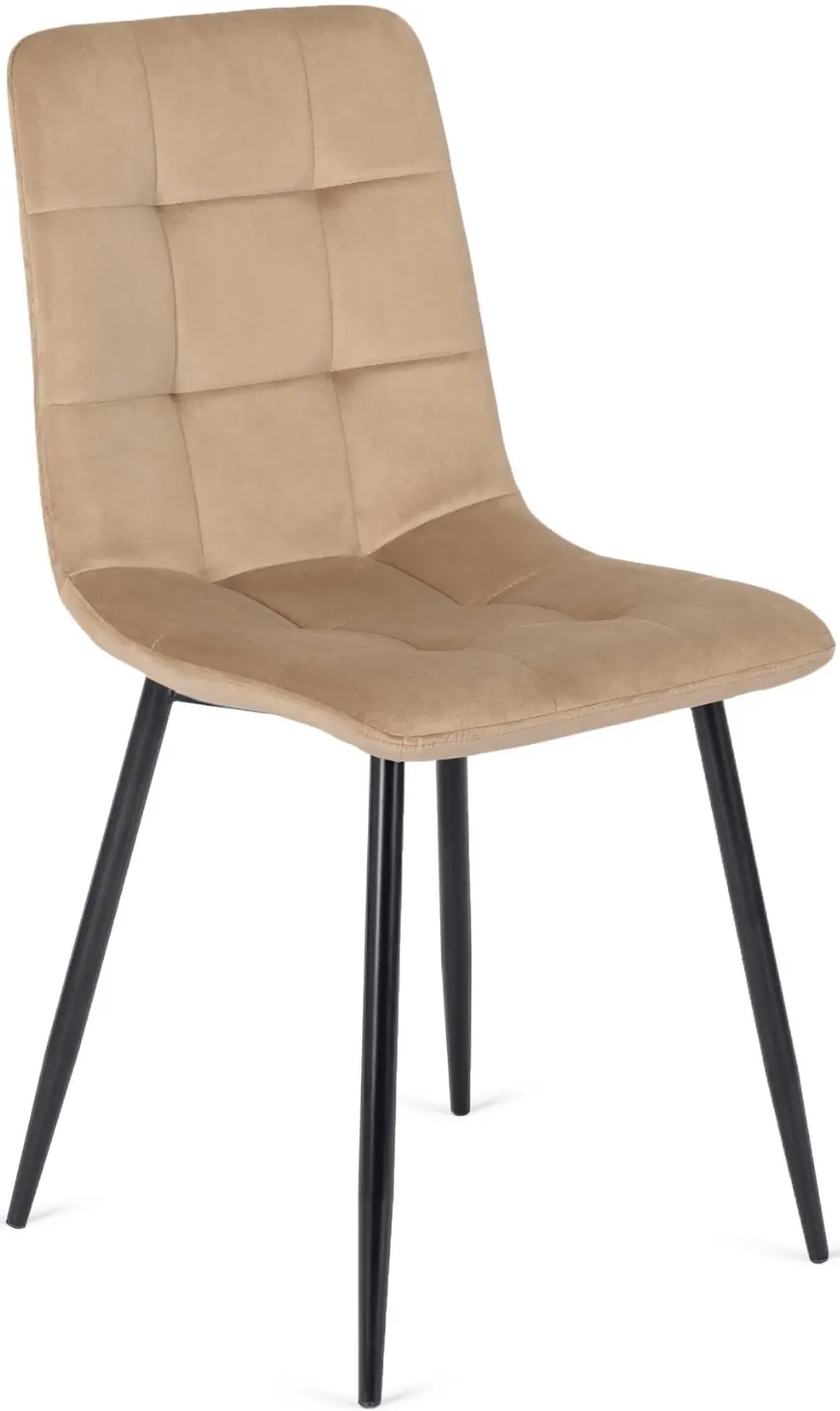 Обеденный набор 1+6 Mebel Elite Harry 102/142 Peru (Craft Oak/Black/Beige) - 7