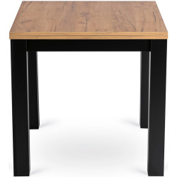 Обеденный набор 1+6 Mebel Elite Max 80/160 Peru (Craft Oak/Black) Thumb
