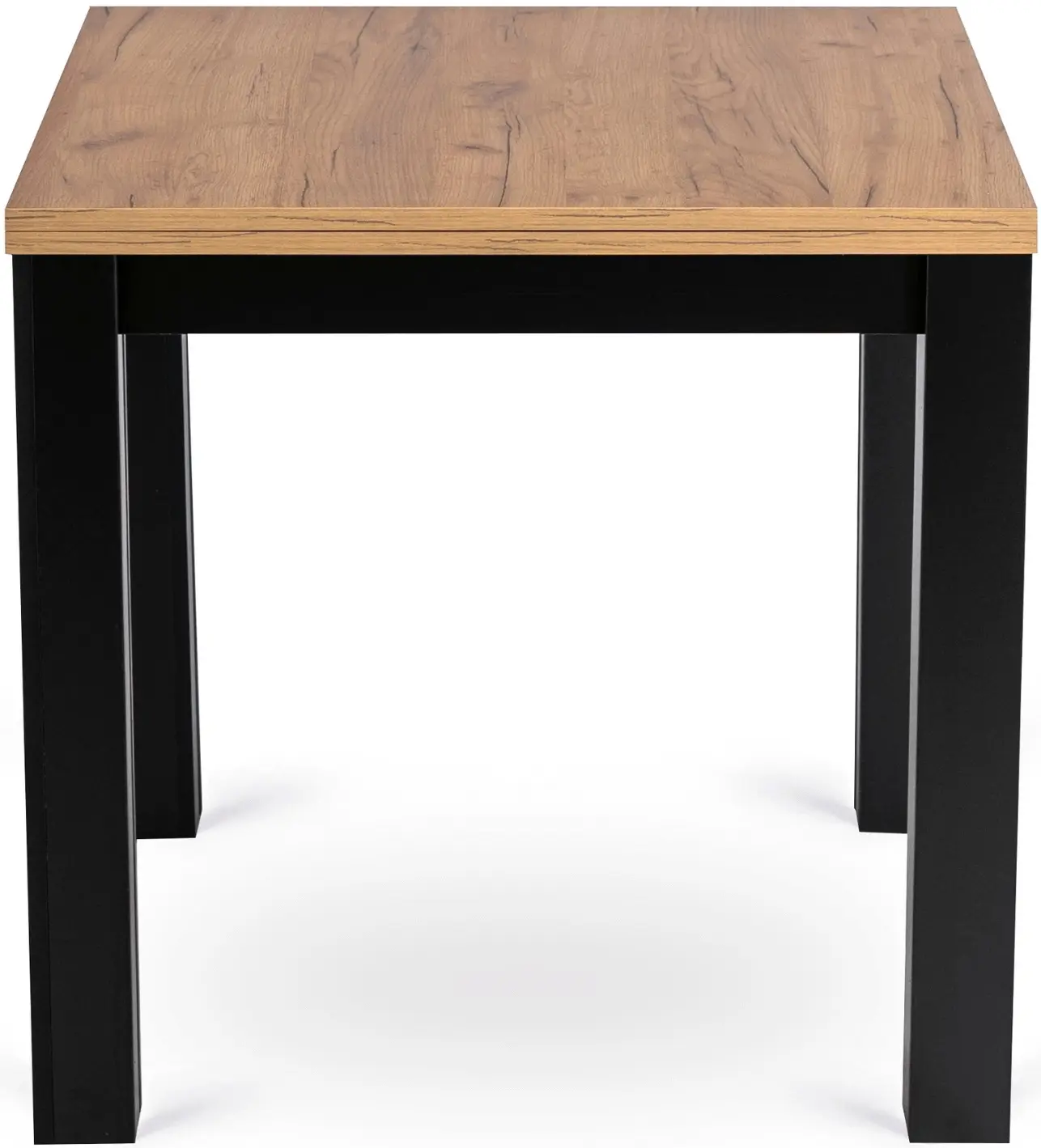 Обеденный набор 1+6 Mebel Elite Max 80/160 Peru (Craft Oak/Black) - 2