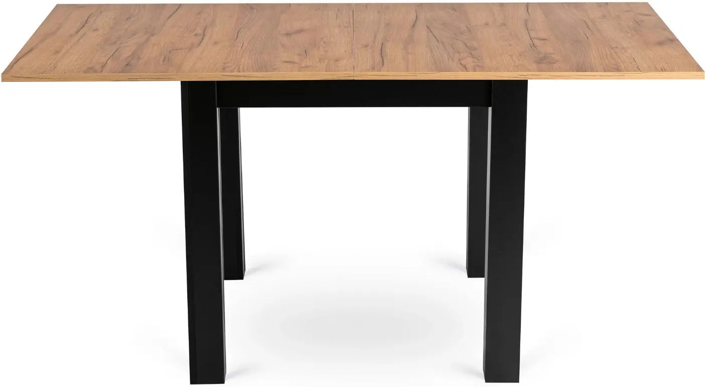 Обеденный набор 1+6 Mebel Elite Max 80/160 Peru (Craft Oak/Black) - 3