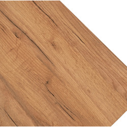 Обеденный набор 1+6 Mebel Elite Max 80/160 Peru (Craft Oak/Black) Thumb