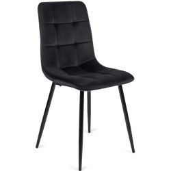 Обеденный набор 1+6 Mebel Elite Max 80/160 Peru (Craft Oak/Black) Thumb
