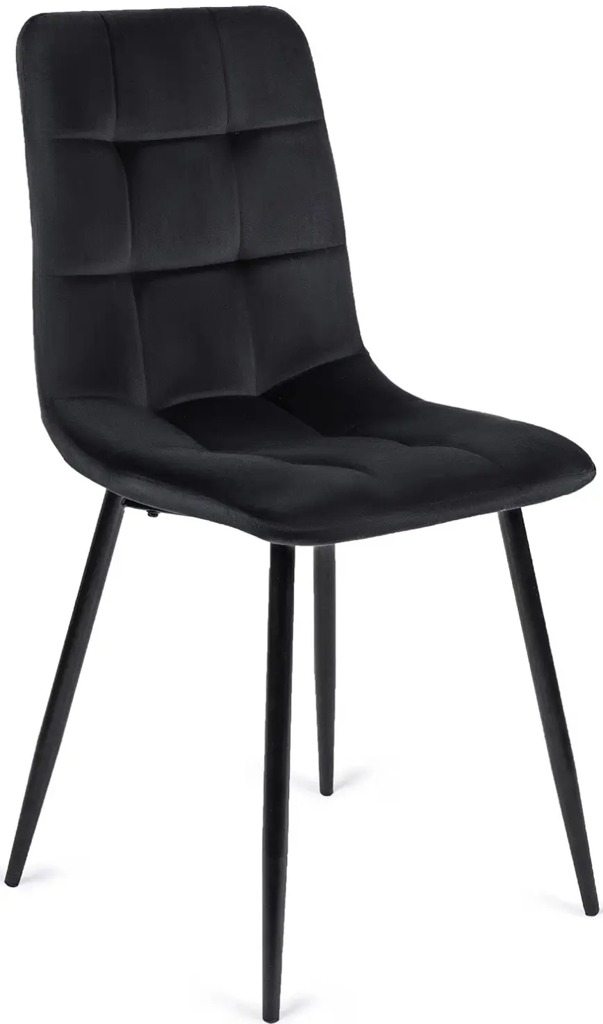 Обеденный набор 1+6 Mebel Elite Max 80/160 Peru (Craft Oak/Black) - 7