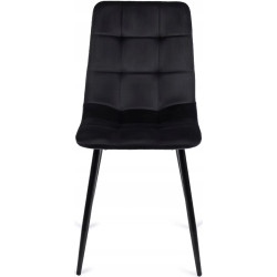 Обеденный набор 1+6 Mebel Elite Max 80/160 Peru (Craft Oak/Black) Thumb