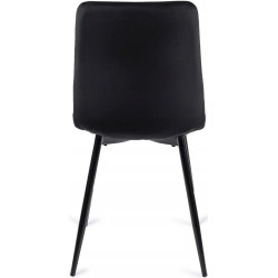 Обеденный набор 1+6 Mebel Elite Max 80/160 Peru (Craft Oak/Black) Thumb
