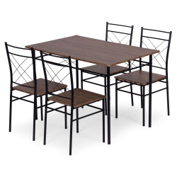 Set de sufragerie Modern Home VERONA-WD (Brown) Thumb