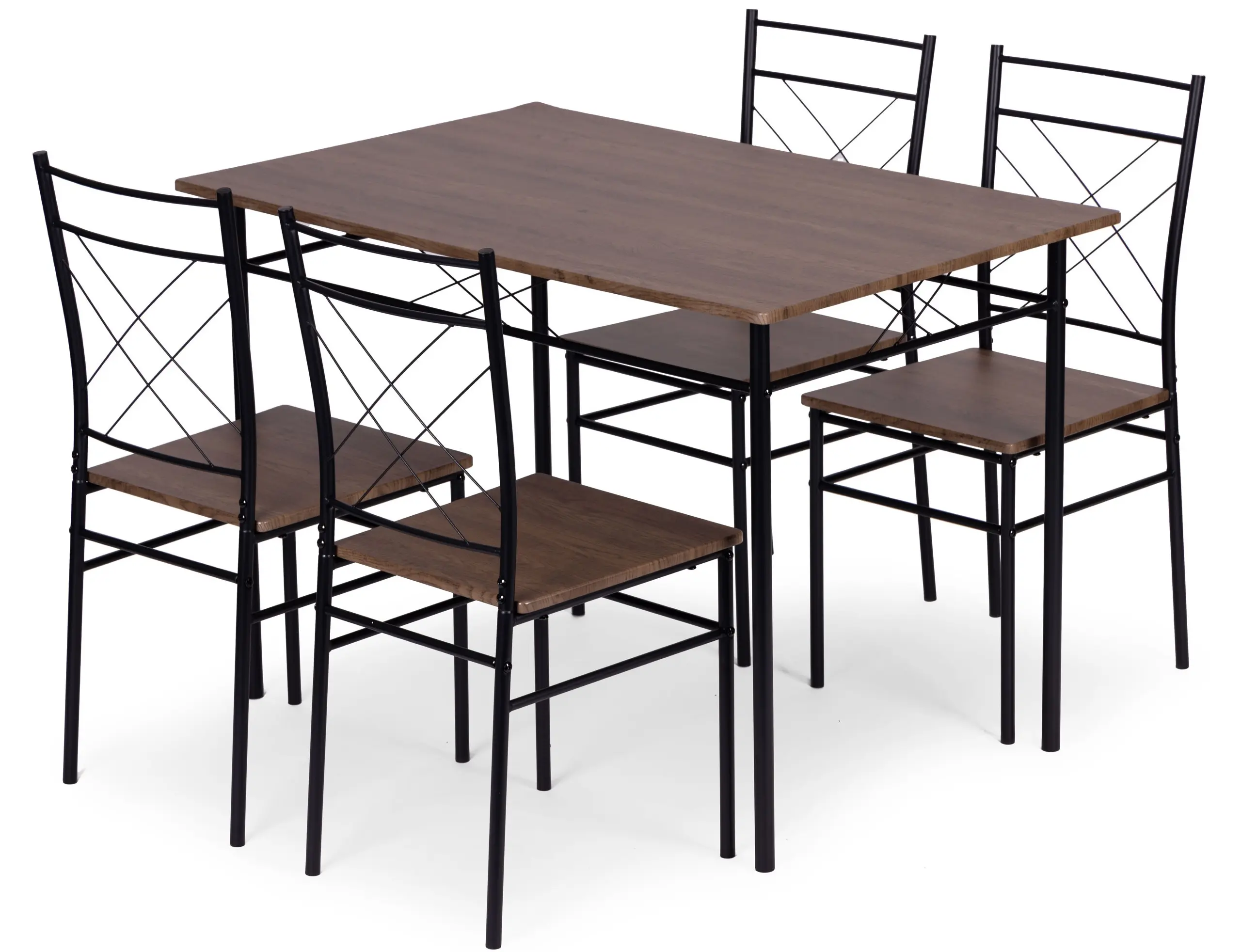 Set de sufragerie Modern Home VERONA-WD (Brown) - 3