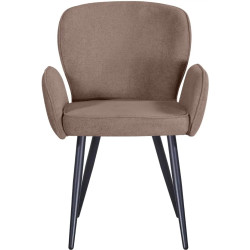 Set de sufragerie Modern Slider 140/180x80x80 Craft Oak Gray/Slate Gray + Fabrik Home Rio Light Brown (1+4) Thumb