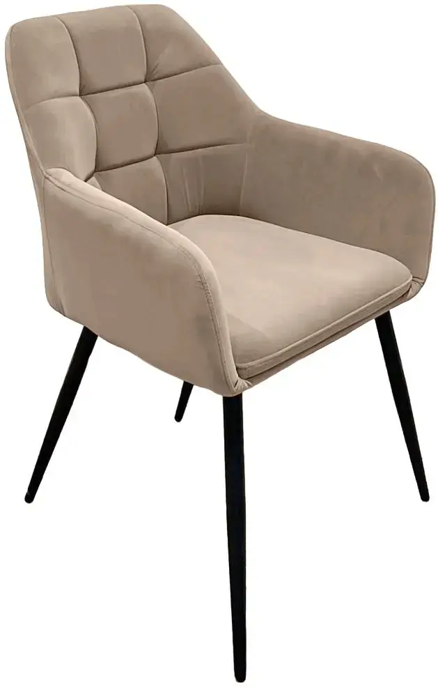 Set de sufragerie Modern Slider 140/180x80x80 Craft Oak Gray/Slate Gray + Fabrik Home Ugo Light Brown (1+4)