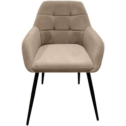 Set de sufragerie Modern Slider 140/180x80x80 Craft Oak Gray/Slate Gray + Fabrik Home Ugo Light Brown (1+4) Thumb