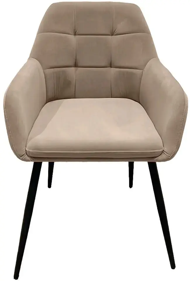 Set de sufragerie Modern Slider 140/180x80x80 Craft Oak Gray/Slate Gray + Fabrik Home Ugo Light Brown (1+4)