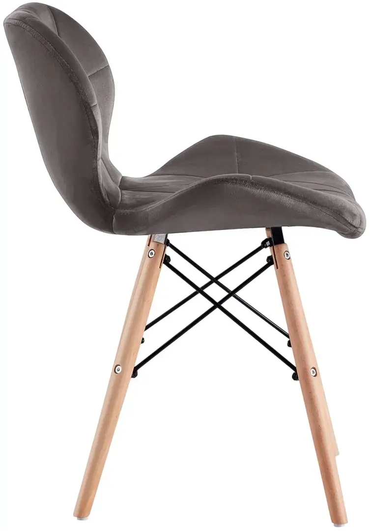 Set de sufragerie Modern Slider 140/180x80x80 Craft Oak Gray/Slate Gray + Sunrise C-22 Gray/Beech (1+4)