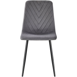 Set de sufragerie Modern Slider 140/180x80x80 Craft Oak Gray/Slate Gray + Yasen DC 5012 S Grey/Black (1+4) Thumb