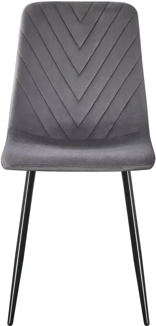 Set de sufragerie Modern Slider 140/180x80x80 Craft Oak Gray/Slate Gray + Yasen DC 5012 S Grey/Black (1+4)