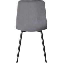 Set de sufragerie Modern Slider 140/180x80x80 Craft Oak Gray/Slate Gray + Yasen DC 5012 S Grey/Black (1+4) Thumb