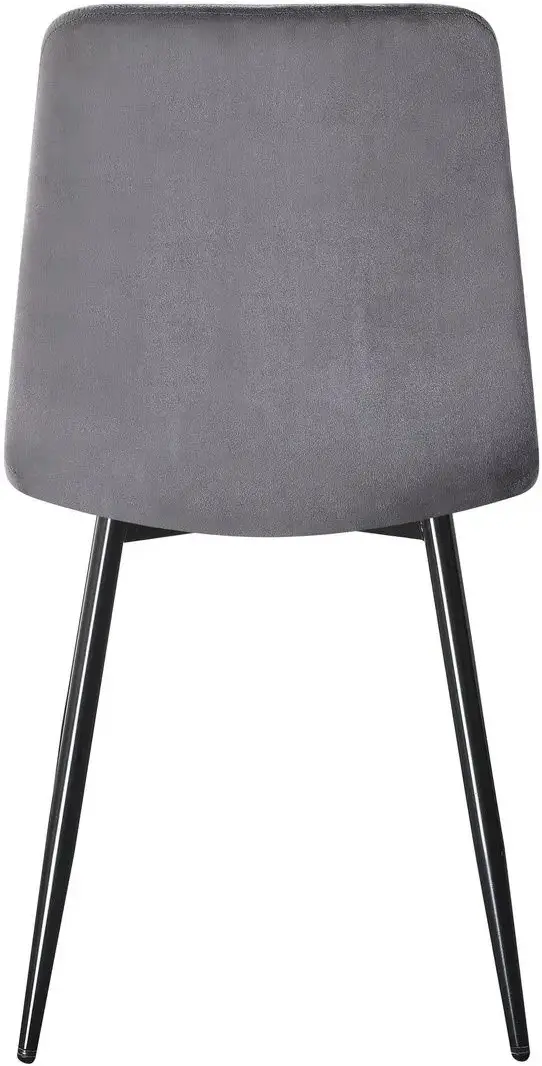 Set de sufragerie Modern Slider 140/180x80x80 Craft Oak Gray/Slate Gray + Yasen DC 5012 S Grey/Black (1+4)