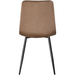 Set de sufragerie Modern Slider 140/180x80x80 Craft Oak Gray/Slate Gray + Yasen DC 5012 S Golden Brown/Black (1+4) Thumb