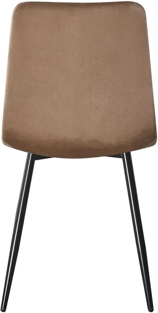 Set de sufragerie Modern Slider 140/180x80x80 Craft Oak Gray/Slate Gray + Yasen DC 5012 S Golden Brown/Black (1+4)