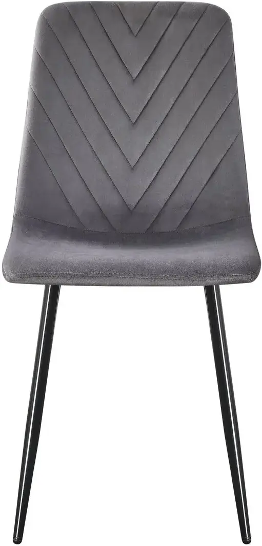 Set de sufragerie Modern Slider 140/180x80x80 Craft Oak White/Slate Gray + Yasen DC 5012 S Grey/Black (1+4)