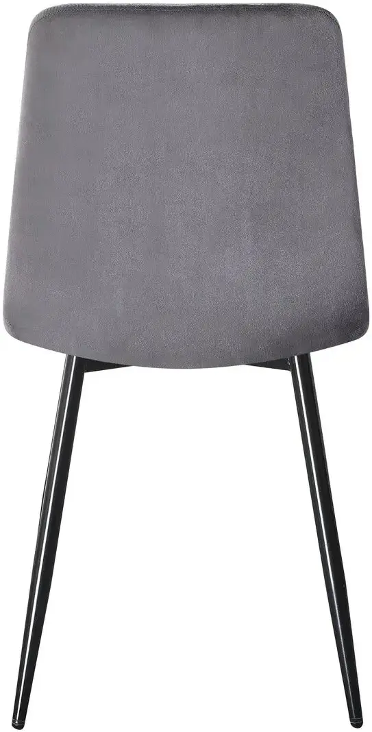 Set de sufragerie Modern Slider 140/180x80x80 Craft Oak White/Slate Gray + Yasen DC 5012 S Grey/Black (1+4)