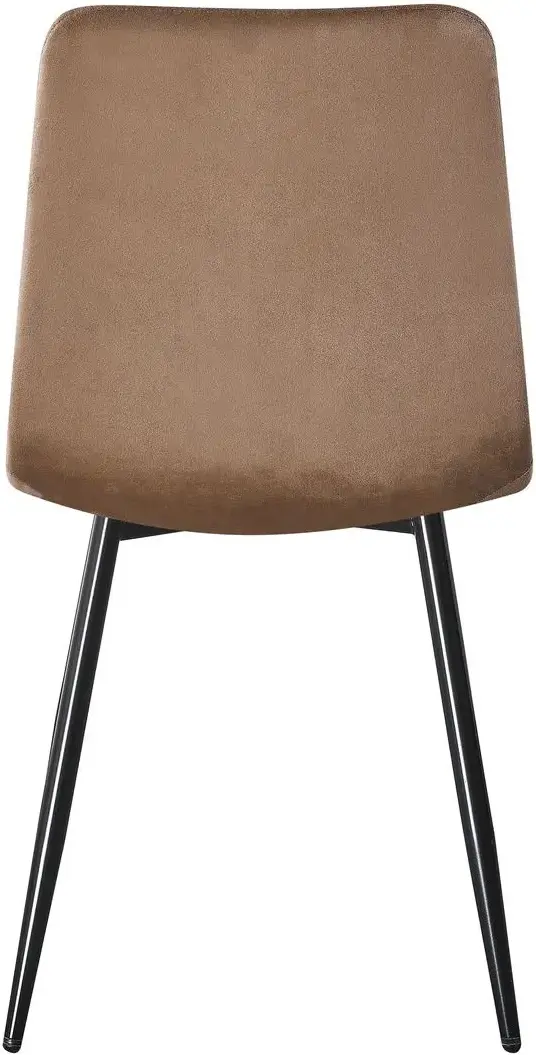 Set de sufragerie Modern Slider 140/180x80x80 Craft Oak White/Slate Gray + Yasen DC 5012 S Golden Brown/Black (1+4)