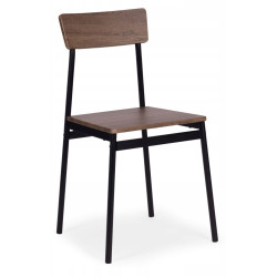 Set de sufragerie Modern Home Malmo 1+4 (Brown/Black) Thumb