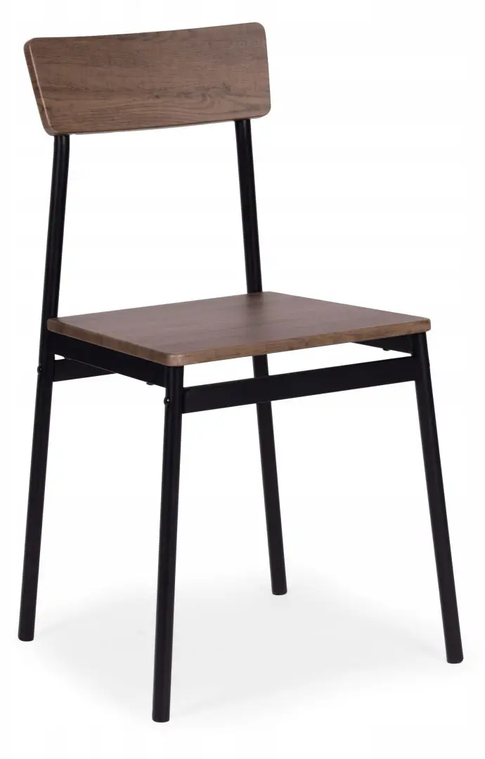 Set de sufragerie Modern Home Malmo 1+4 (Brown/Black)