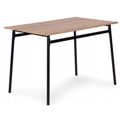 Set de sufragerie Modern Home Oslo 1+4 (Natural/Black) Thumb