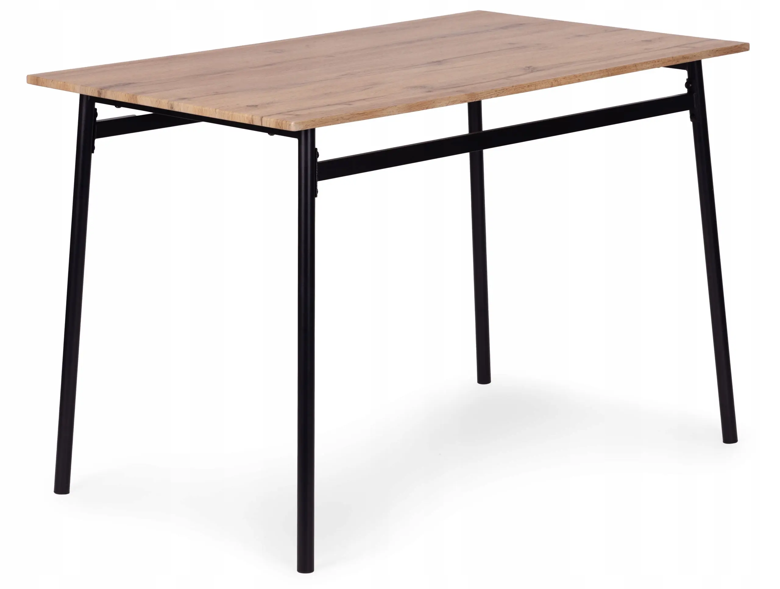 Set de sufragerie Modern Home Oslo 1+4 (Natural/Black)