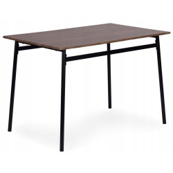 Set de sufragerie Modern Home Oslo 1+4 (Brown/Black) Thumb