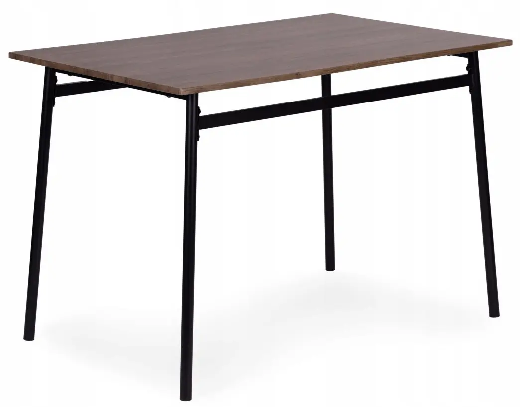 Set de sufragerie Modern Home Oslo 1+4 (Brown/Black)