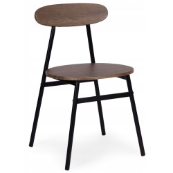 Set de sufragerie Modern Home Oslo 1+4 (Brown/Black) Thumb